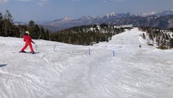 奥志賀高原スキー場に投稿された画像（2022/5/5）