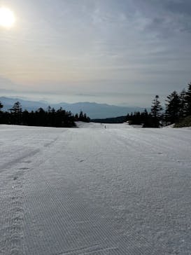 横手山・渋峠スキー場に投稿された画像（2022/5/5）