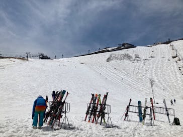 白馬八方尾根スキー場に投稿された画像（2022/5/6）