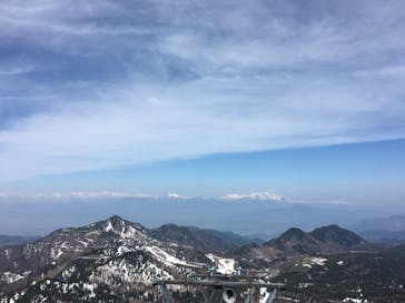 横手山・渋峠スキー場に投稿された画像（2022/5/6）