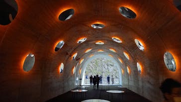 清津峡渓谷トンネルに投稿された画像（2022/5/6）