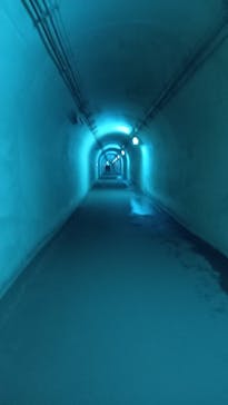 清津峡渓谷トンネルに投稿された画像（2022/5/6）