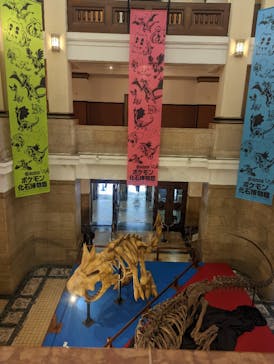 国立科学博物館　特別企画展「ポケモン化石博物館」に投稿された画像（2022/5/6）