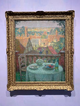 シダネルとマルタン展（SOMPO美術館）に投稿された画像（2022/5/6）