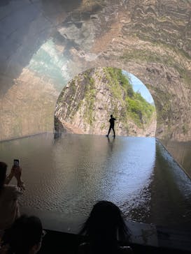 清津峡渓谷トンネルに投稿された画像（2022/5/6）