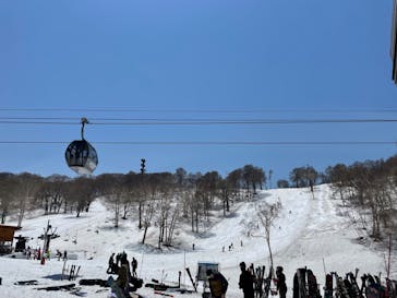 野沢温泉スキー場に投稿された画像（2022/5/6）