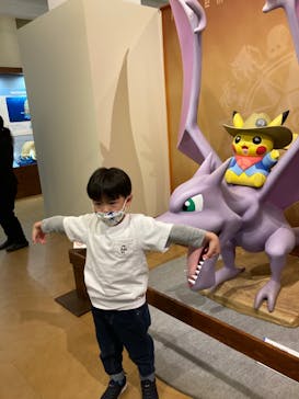 国立科学博物館　特別企画展「ポケモン化石博物館」に投稿された画像（2022/5/6）
