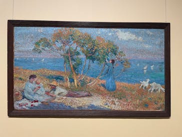 シダネルとマルタン展（SOMPO美術館）に投稿された画像（2022/5/6）