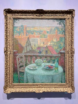 シダネルとマルタン展（SOMPO美術館）に投稿された画像（2022/5/6）