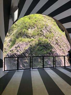 清津峡渓谷トンネルに投稿された画像（2022/5/6）