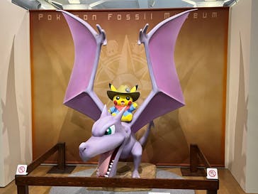 国立科学博物館　特別企画展「ポケモン化石博物館」に投稿された画像（2022/5/6）