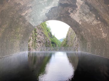 清津峡渓谷トンネルに投稿された画像（2022/5/6）