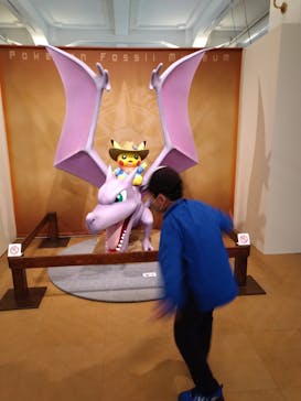 国立科学博物館　特別企画展「ポケモン化石博物館」に投稿された画像（2022/5/6）