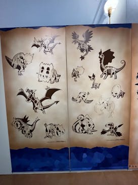 国立科学博物館　特別企画展「ポケモン化石博物館」に投稿された画像（2022/5/6）
