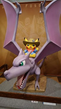 国立科学博物館　特別企画展「ポケモン化石博物館」に投稿された画像（2022/5/6）