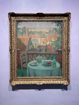 シダネルとマルタン展（SOMPO美術館）に投稿された画像（2022/5/6）