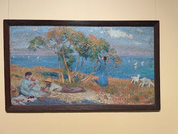 シダネルとマルタン展（SOMPO美術館）に投稿された画像（2022/5/6）