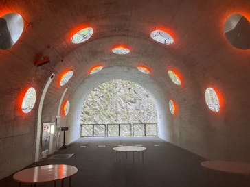 清津峡渓谷トンネルに投稿された画像（2022/5/6）