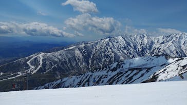 白馬八方尾根スキー場に投稿された画像（2022/5/6）