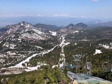 横手山・渋峠スキー場に投稿された画像（2022/5/6）