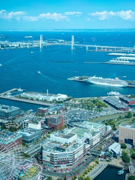 横浜ランドマークタワー 69階展望フロア スカイガーデンに投稿された画像（2022/5/6）