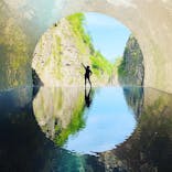 清津峡渓谷トンネルに投稿された画像（2022/5/7）