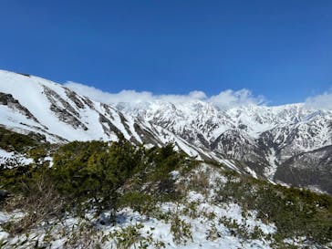 白馬八方尾根スキー場に投稿された画像（2022/5/7）