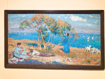 シダネルとマルタン展（SOMPO美術館）に投稿された画像（2022/5/7）