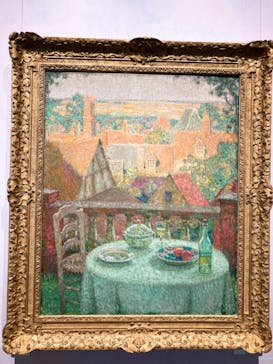 シダネルとマルタン展（SOMPO美術館）に投稿された画像（2022/5/7）