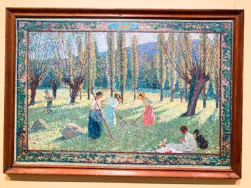 シダネルとマルタン展（SOMPO美術館）に投稿された画像（2022/5/7）