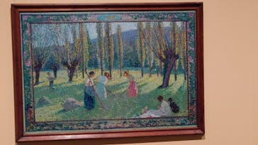 シダネルとマルタン展（SOMPO美術館）に投稿された画像（2022/5/7）