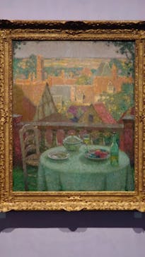 シダネルとマルタン展（SOMPO美術館）に投稿された画像（2022/5/7）