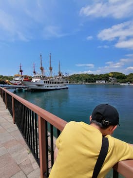 九十九島遊覧船に投稿された画像（2022/5/7）