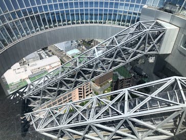 梅田スカイビル・空中庭園展望台に投稿された画像（2022/5/7）