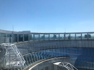 梅田スカイビル・空中庭園展望台に投稿された画像（2022/5/7）