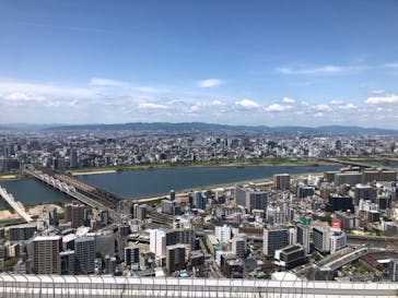 梅田スカイビル・空中庭園展望台に投稿された画像（2022/5/7）