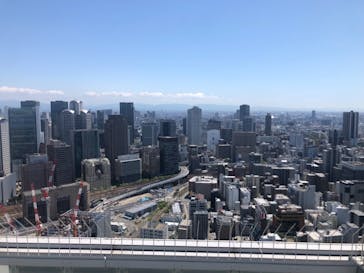 梅田スカイビル・空中庭園展望台に投稿された画像（2022/5/7）