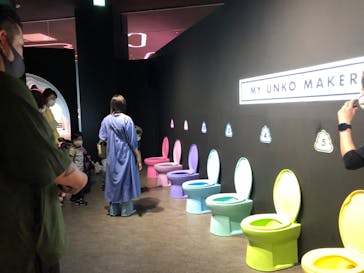 うんこミュージアム TOKYOに投稿された画像（2022/5/7）