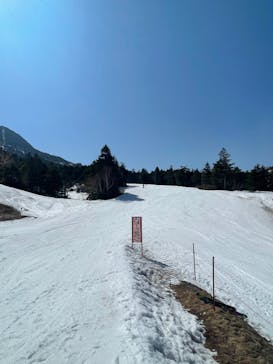 横手山・渋峠スキー場に投稿された画像（2022/5/7）