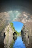 清津峡渓谷トンネルに投稿された画像（2022/5/7）