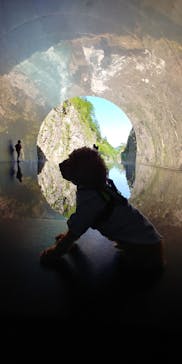 清津峡渓谷トンネルに投稿された画像（2022/5/7）