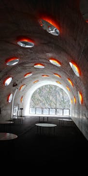 清津峡渓谷トンネルに投稿された画像（2022/5/7）