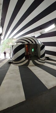 清津峡渓谷トンネルに投稿された画像（2022/5/7）