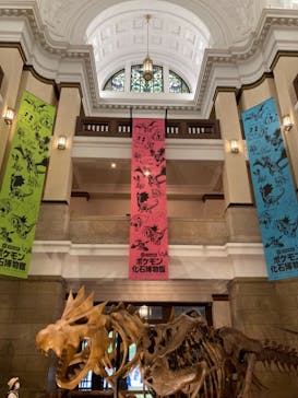 国立科学博物館　特別企画展「ポケモン化石博物館」に投稿された画像（2022/5/7）