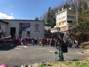 白馬八方尾根スキー場に投稿された画像（2022/5/7）