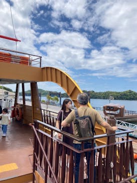 九十九島遊覧船に投稿された画像（2022/5/7）