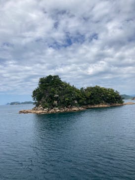 九十九島遊覧船に投稿された画像（2022/5/7）