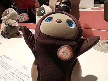 特別展「きみとロボット　ニンゲンッテ、ナンダ？」に投稿された画像（2022/5/7）