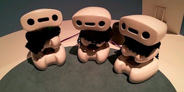 特別展「きみとロボット　ニンゲンッテ、ナンダ？」に投稿された画像（2022/5/7）