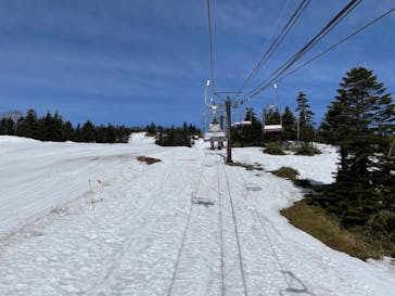横手山・渋峠スキー場に投稿された画像（2022/5/8）